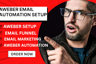 setup aweber email marketing  aweber email automation aweber email campaign