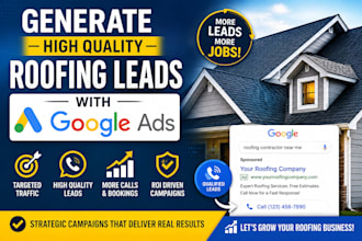 generate high quality roofing leads with googles ads