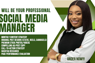 be social media marketing manager content creator strategist brand strategist