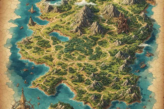 do you rpg fantasy map