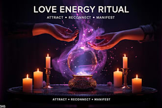 do a custom love spell ritual for attraction, reconciliation, and clarity