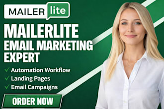 set up mailerlite email marketing, waitlists, email signups, muilti step forms