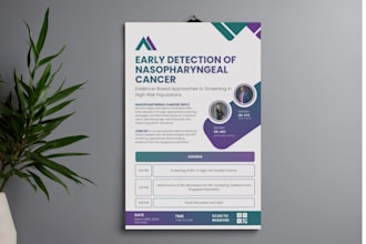design a one sheet, business, marketing, or event flyer