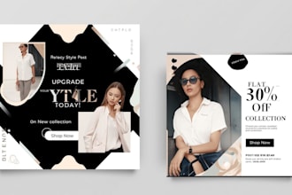 design high converting facebook ad creatives