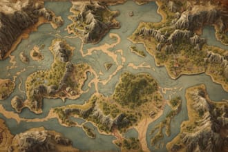 do you rpg fantasy map
