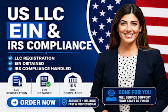 obtain your US llc ein and handle irs compliance