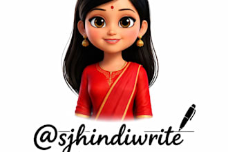 write hindi articles and content