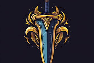 do a fantasy logo