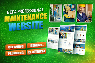 build a wix lead generating hvac website plumbing handyman construction website