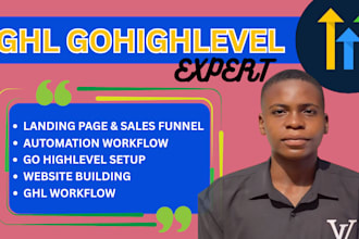 go highlevel website sales funnel ai workflow automation ghl gohighlevel expert