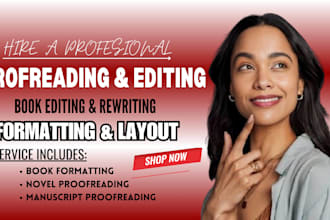 proofread copy edit and grammar check german text novel book proofreading