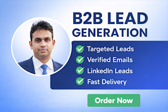 do b2b lead generation, email listing