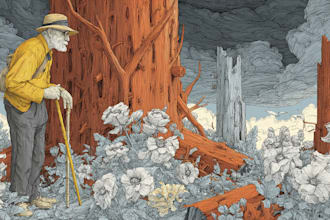 illustration and surreal drawings