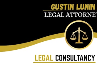 draft, revise legal affidavits, wills, family settlements and power of attorney