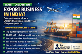 guide you to start export business in india step by step