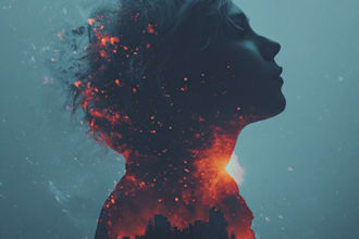 design album cover design, album cover art, music cover art