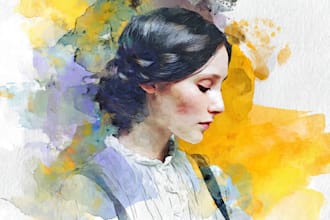 paint watercolor illustration and watercolor art