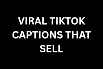 write viral tiktok captions that boost views and engagement