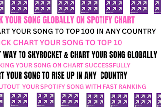 chart your spotify music on top 10 spotify chart and organic growth