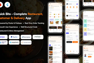 develop flutter app flutterflow app mobile app with firebase and ai expertise