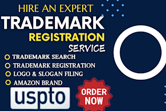 handle your US trademark filing for amazon