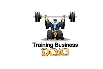 design classic super cool logo for a training business