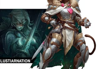 dnd character art and dnd character art