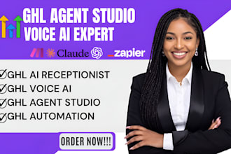 do gohighlevel agent studio automation,ai receptionist and ghl voice ai agent