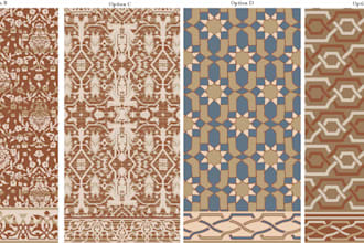 pattern designs for rugs and carpets