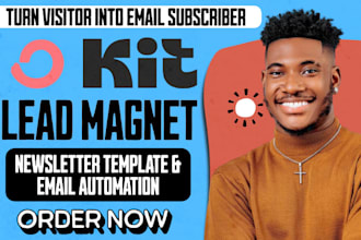 build convertkit kit lead magnet funnel kit email automation kit newsletter