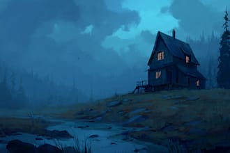 create 2d environment concept art design illustration
