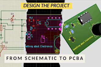 pcb circuit design schematic layout pcb assembly hardware development gerber pcb