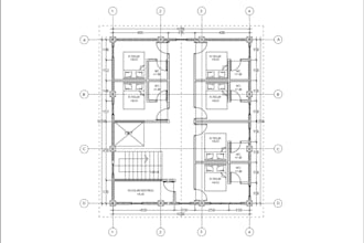 do 2d floor plan in autocad