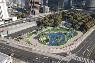 create custom fivem mlo maps and interior designs for gta rp servers, fivem mlo