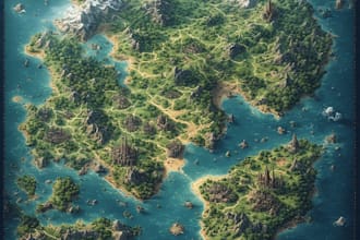 do you rpg fantasy map