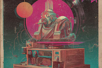 illustrate unique music album visuals