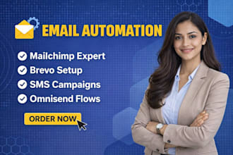 brevo newsletter mailchimp automation sms marketing ecommerce emails omnisend