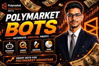 polymarket copy trading bot development polymarket arbitrage bot development