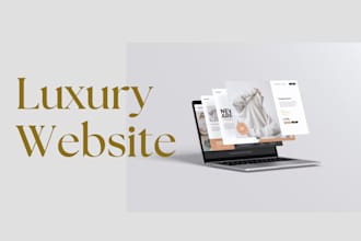 do luxury websites design for luxury brands