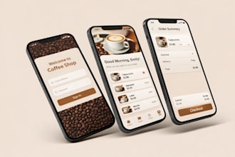 ui UX design  for mobile  app