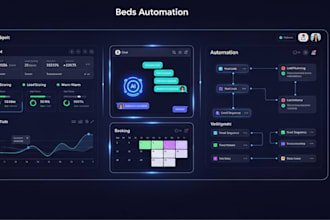 create sales automation system, revenue ai chatbot, lead ai system, booking