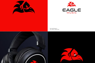 design electronics store and home appliance repairing logo