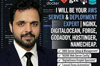 setup, fix and manage AWS ec2, laravel forge and ubuntu server