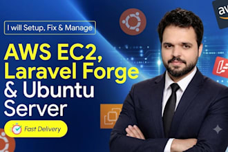 fix,manage and setup hosting server AWS
