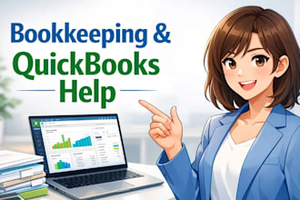 do bookkeeping and bank reconciliation