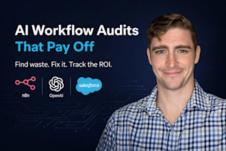 audit business workflows and build an ai automation roadmap