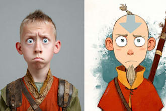 make your picture into awesome avatar cartoon