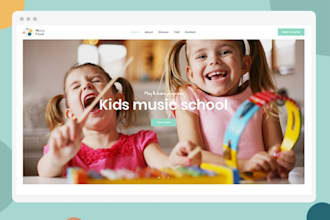 do music school website design