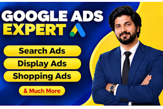 setup, manage and optimize your google ads