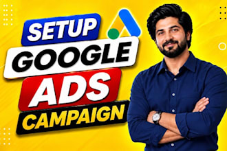 setup, manage and optimize your google ads